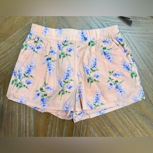 Janie and Jack Floral Shorts 18-24 mos